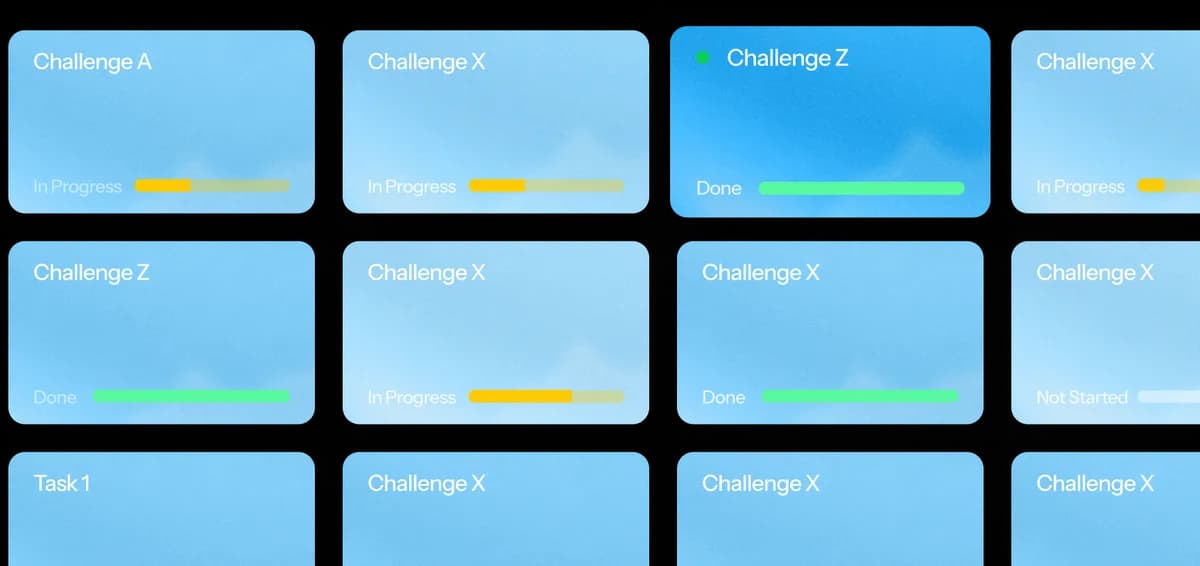 Challenges illustration